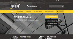 Desktop Screenshot of kamarsystem.pl